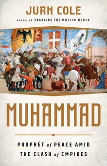 Book cover of Muhammad: Prophet of Peace Amid the Clash of Empires