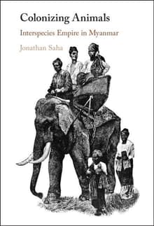 Book cover of Colonizing Animals