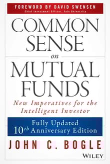 Book cover of Common Sense on Mutual Funds