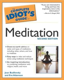 Book cover of The Complete Idiot's Guide to Meditation