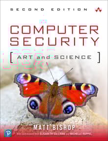 Book cover of Computer Security: Art and Science