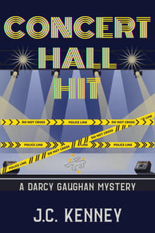 Book cover of Concert Hall Hit: A Darcy Gaughan Mystery