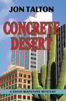 Book cover of Concrete Desert