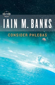 Book cover of Consider Phlebas