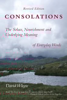 Book cover of Consolations: The Solace, Nourishment and Underlying Meaning of Everyday Words