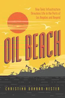 Book cover of Oil Beach