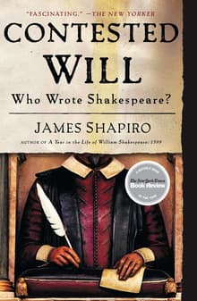 Book cover of Contested Will: Who Wrote Shakespeare?