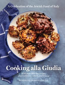 Book cover of Cooking alla Giudia