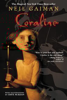 Book cover of Coraline
