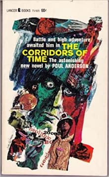 Book cover of The Corridors of Time