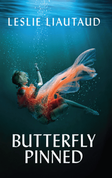Book cover of Butterfly Pinned