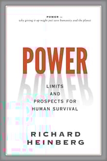 Book cover of Power: Limits and Prospects for Human Survival