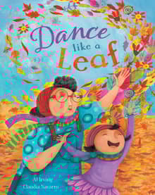 Book cover of Dance Like a Leaf
