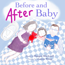 Book cover of Before and After Baby