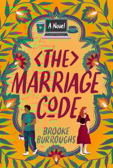 Book cover of The Marriage Code