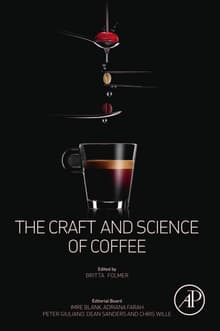 Book cover of The Craft and Science of Coffee