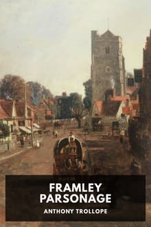 Book cover of Framley Parsonage