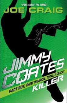 Book cover of Jimmy Coates: Killer