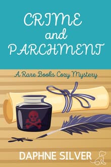 Book cover of Crime and Parchment