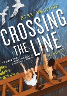 Book cover of Crossing the Line