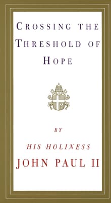 Book cover of Crossing the Threshold of Hope