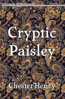 Book cover of Cryptic Paisley