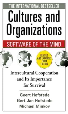 Book cover of Cultures and Organizations: Software of the Mind