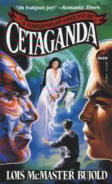 Book cover of Cetaganda