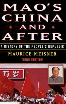 Book cover of Mao's China and After: A History of the People's Republic