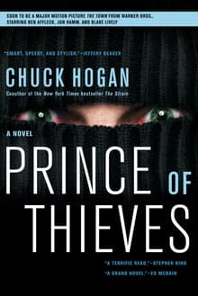 Book cover of Prince of Thieves