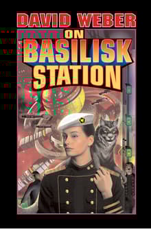Book cover of On Basilisk Station