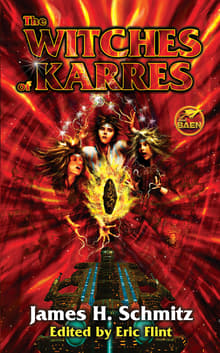 Book cover of The Witches of Karres
