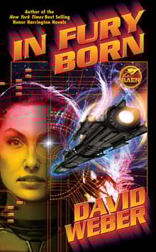 Book cover of In Fury Born