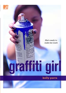 Book cover of Graffiti Girl