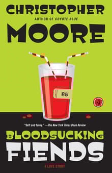 Book cover of Bloodsucking Fiends
