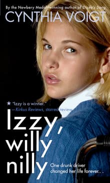 Book cover of Izzy, Willy-Nilly