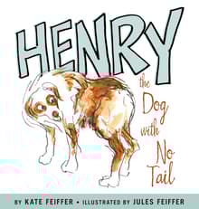 Book cover of Henry the Dog with No Tail