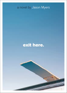 Book cover of Exit Here.