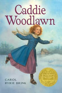 Book cover of Caddie Woodlawn