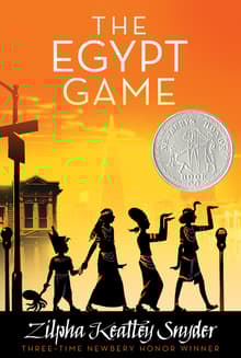 Book cover of The Egypt Game