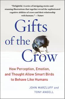 Book cover of Gifts of the Crow: How Perception, Emotion, and Thought Allow Smart Birds to Behave Like Humans