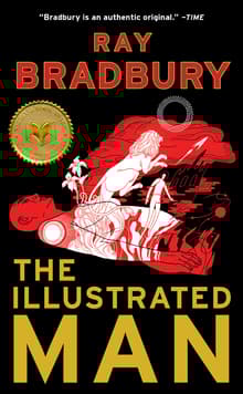 Book cover of The Illustrated Man
