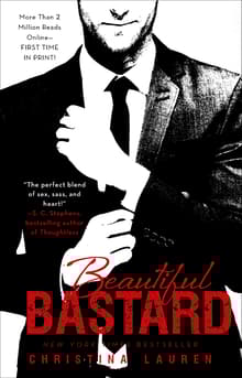 Book cover of Beautiful Bastard