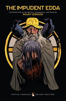 Book cover of The Impudent Edda