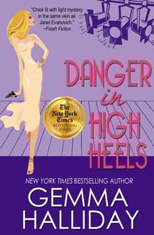 Book cover of Danger in High Heels