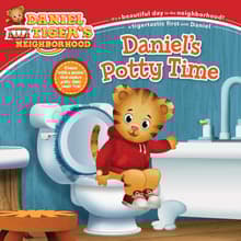 Book cover of Daniel's Potty Time
