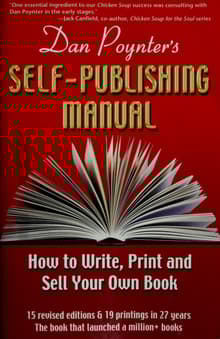 Book cover of Dan Poynter's Self-Publishing Manual: How to Write, Print and Sell Your Own Book