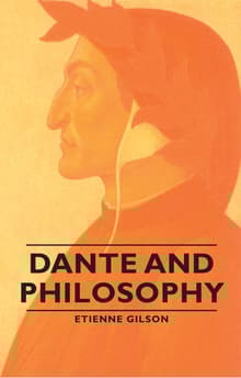 Book cover of Dante the Philosopher