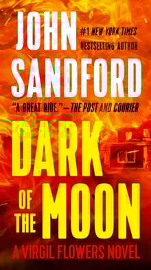 Book cover of Dark of the Moon