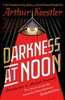 Book cover of Darkness at Noon